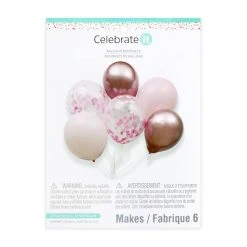 Outlet 🤩 12 Pack: Pink Balloon Bouquet Kit by Celebrate It™ ⌛