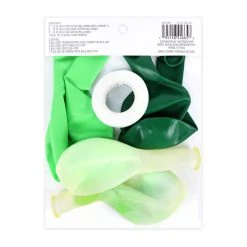 Promo 🥰 12 Pack: Green Balloon Bouquet Kit by Celebrate It™ ✨ -Celebrate It Sales Shop 10663100 5 1