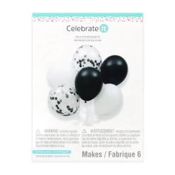 Top 10 🛒 Black & White Balloon Bouquet Kit by Celebrate It™ 🤩
