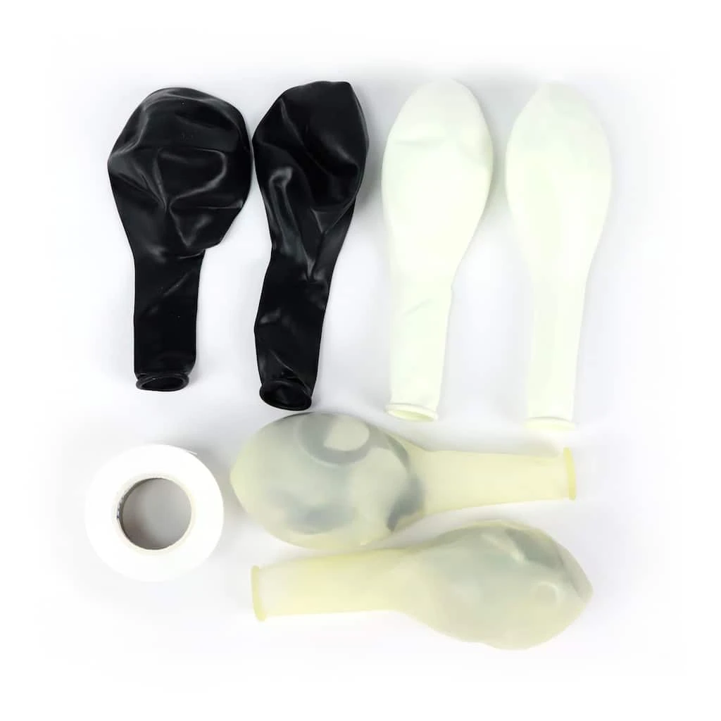 Cheapest ✔️ 12 Pack: Black & White Balloon Bouquet Kit by Celebrate It™ ✔️ 2 Cheapest ✔️ 12 Pack: Black & White Balloon Bouquet Kit by Celebrate It™ ✔️ - Image 2