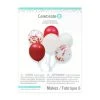 Best reviews of ❤️ 12 Pack: Red Balloon Bouquet Kit by Celebrate It™ 💯