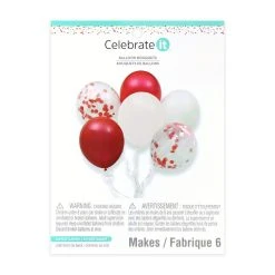Cheap ❤️ Red Balloon Bouquet Kit by Celebrate It™ 🔔