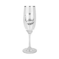Cheap ⭐ Silver Bride Toasting Flute by Celebrate It™ 🥰