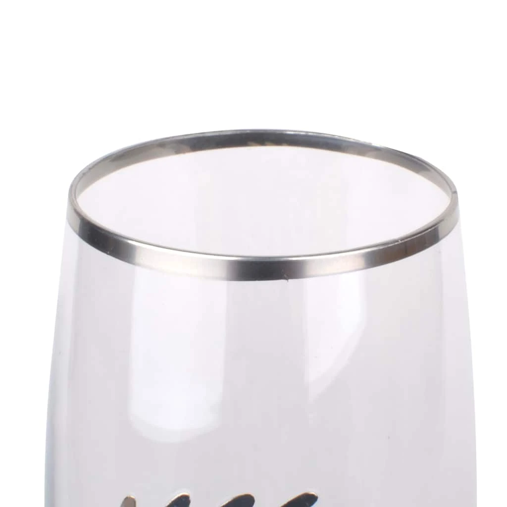 Best Pirce 🥰 6 Pack: Silver Bride Toasting Flute by Celebrate It™ ❤️ 3 Best Pirce 🥰 6 Pack: Silver Bride Toasting Flute by Celebrate It™ ❤️ - Image 3