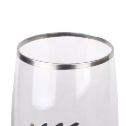 Cheap ⭐ Silver Bride Toasting Flute by Celebrate It™ 🥰 -Celebrate It Sales Shop 10663119 3