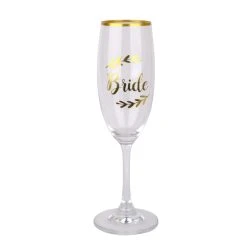 Best deal ⭐ 6 Pack: Gold Bride Toasting Flute by Celebrate It™ ❤️