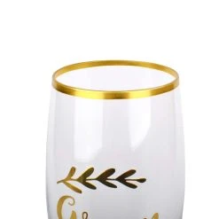 Budget π Gold Groom Toasting Flute by Celebrate It™ β¨ 6 Budget π Gold Groom Toasting Flute by Celebrate It™ β¨ -Celebrate It Sales Shop 10663125 3