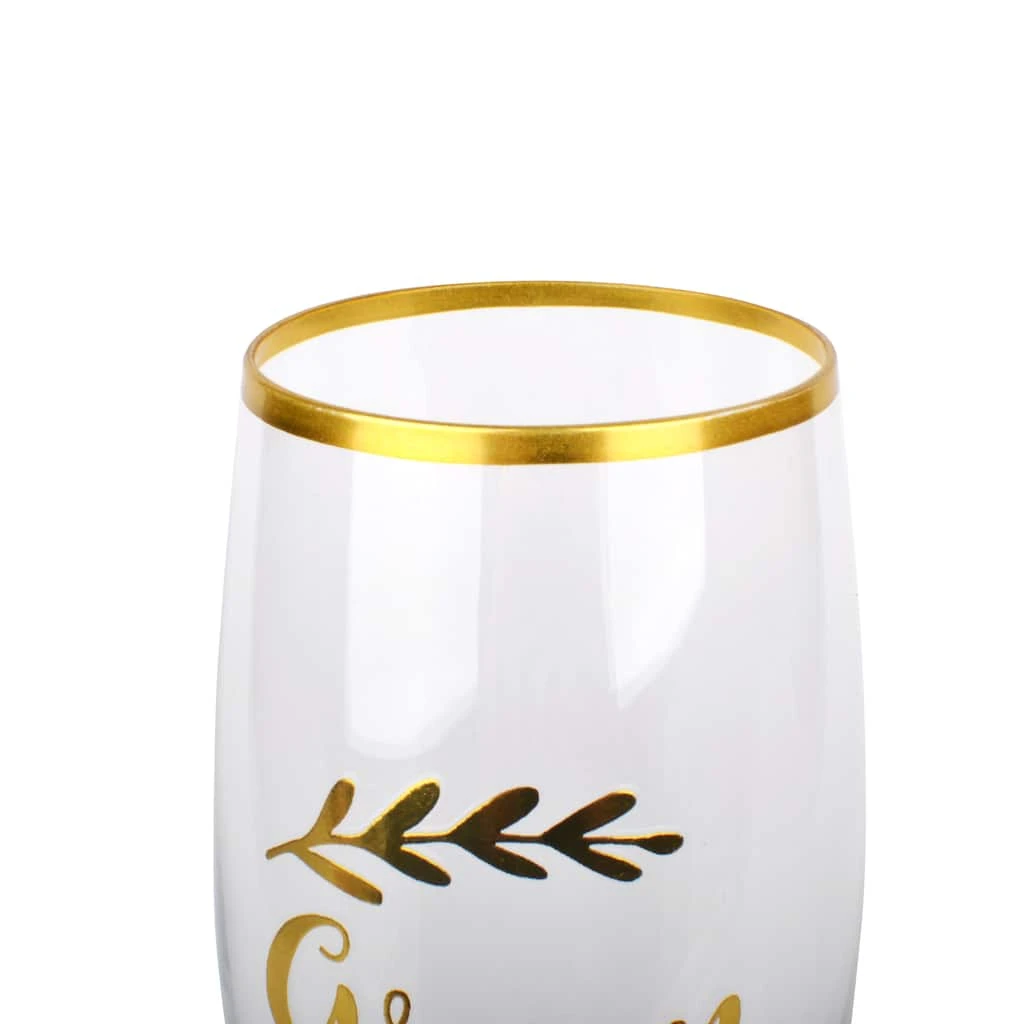 Budget π Gold Groom Toasting Flute by Celebrate It™ β¨ 3 Budget π Gold Groom Toasting Flute by Celebrate It™ β¨ - Image 3