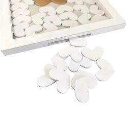 Best deal 😍 Whitewashed Drop Box Guest Book by Celebrate It™ 🥰 -Celebrate It Sales Shop 10663126 4