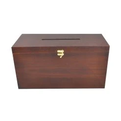 Wholesale 👍 Espresso Card Box by Celebrate It™ ⌛