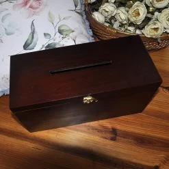 Wholesale 👍 Espresso Card Box by Celebrate It™ ⌛ -Celebrate It Sales Shop 10663129 4