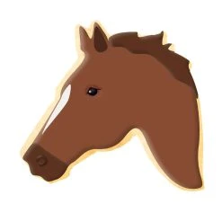 Promo ⭐ Horse Head Cookie Cutter by Celebrate It™ 🔔 -Celebrate It Sales Shop 10663346 4
