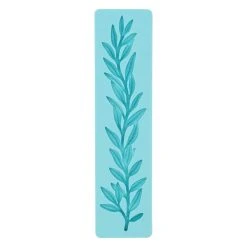 Wholesale ⌛ Fern Leaves Silicone Fondant Border Mold by Celebrate It® ✨