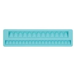 Deals 🥰 6 Pack: Art Deco Silicone Fondant Border Mold by Celebrate It® ✨