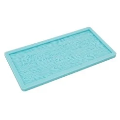 New 💯 6 Pack: Wood Grain Pattern Silicone Fondant Mold by Celebrate It® 😍 -Celebrate It Sales Shop 10663404 3 1