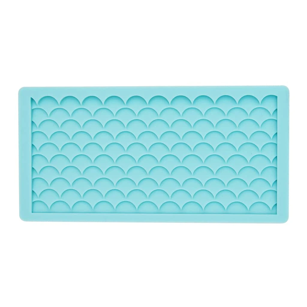 Budget 🤩 Scales Pattern Silicone Fondant Mold by Celebrate It® ✔️ 1 Budget 🤩 Scales Pattern Silicone Fondant Mold by Celebrate It® ✔️