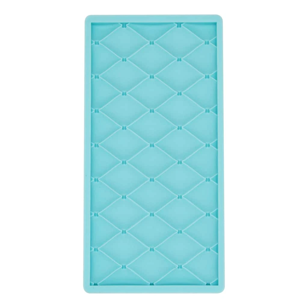Budget π Elegant Quilt Pattern Silicone Fondant Mold by Celebrate It® π€© 1 Budget π Elegant Quilt Pattern Silicone Fondant Mold by Celebrate It® π€©