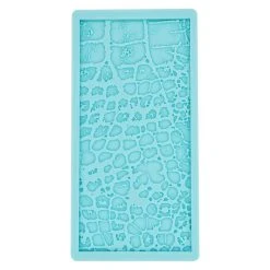 Buy 👏 6 Pack: Crocodile Pattern Silicone Fondant Mold by Celebrate It® ⭐