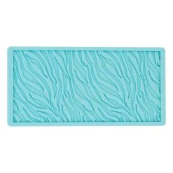 Budget 😉 6 Pack: Zebra Pattern Silicone Fondant Mold by Celebrate It® 🔥