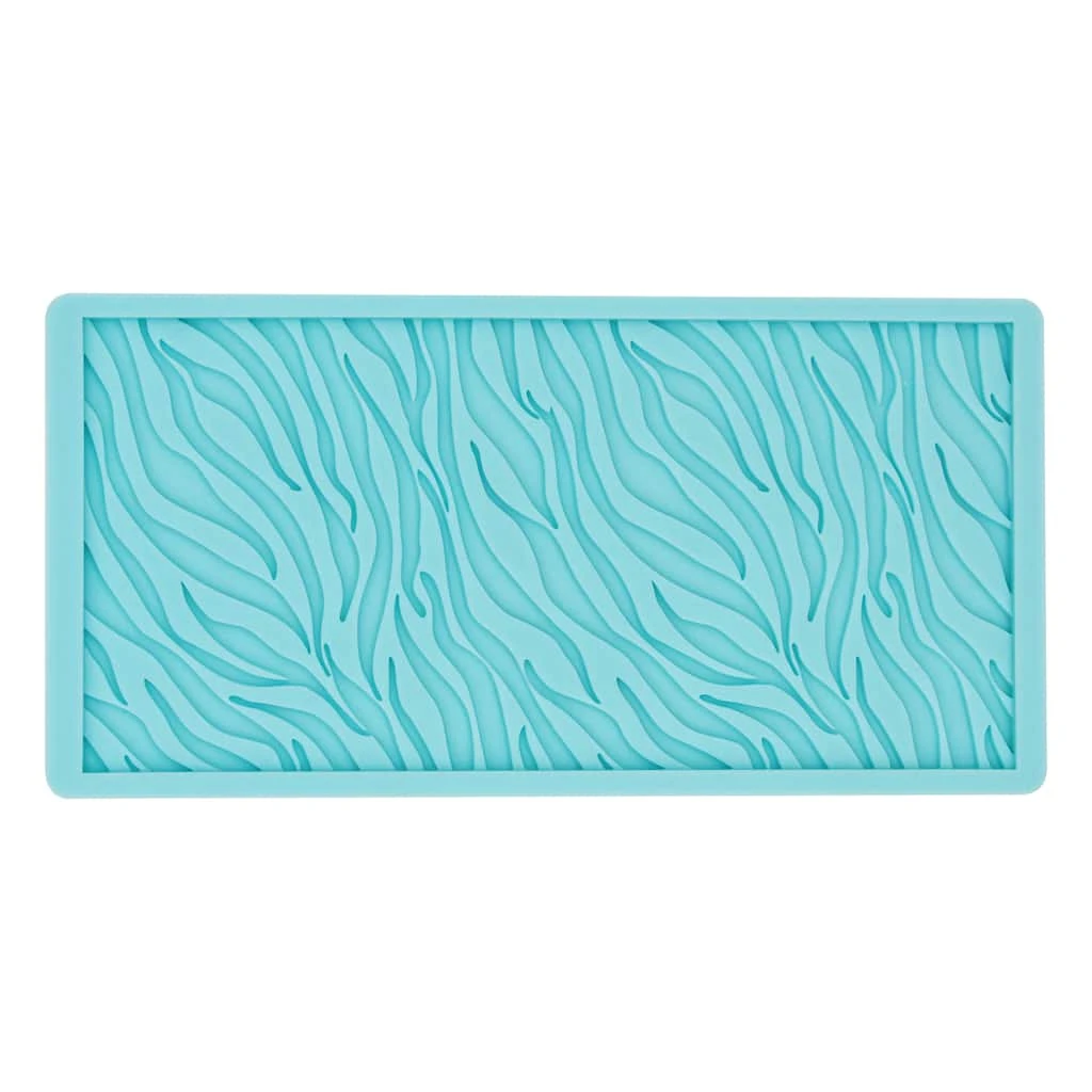 Budget π 6 Pack: Zebra Pattern Silicone Fondant Mold by Celebrate It® π₯ 1 Budget π 6 Pack: Zebra Pattern Silicone Fondant Mold by Celebrate It® π₯