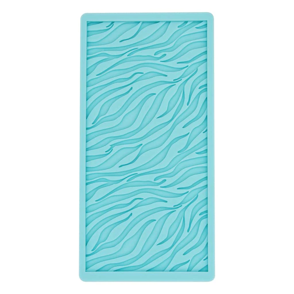 Budget π 6 Pack: Zebra Pattern Silicone Fondant Mold by Celebrate It® π₯ 2 Budget π 6 Pack: Zebra Pattern Silicone Fondant Mold by Celebrate It® π₯ - Image 2