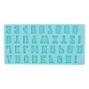 Budget 😍 6 Pack: Varsity Font Silicone Fondant Mold by Celebrate It® 👍