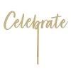 Top 10 ⌛ Gold Celebrate Cake Topper by Celebrate It™ ⌛