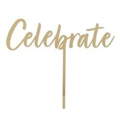 Top 10 ⌛ Gold Celebrate Cake Topper by Celebrate It™ ⌛