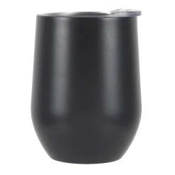 Deals 😉 12oz. Black Stainless Steel Wine Tumbler by Celebrate It™ 🔥
