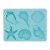 Buy 🔥 6 Pack: Sea Shell Silicone Fondant Mold by Celebrate It® ✔️