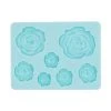 Best Pirce 🛒 6 Pack: Roses Silicone Fondant Mold by Celebrate It® 🔔