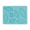 Outlet 🌟 6 Pack: Leaves Silicone Fondant Mold by Celebrate It® 🌟