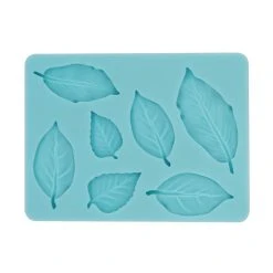 Outlet 🌟 6 Pack: Leaves Silicone Fondant Mold by Celebrate It® 🌟