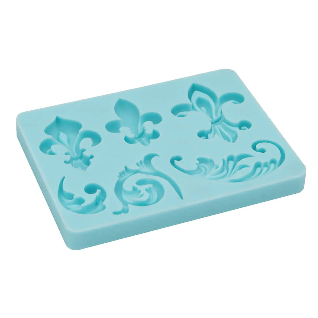 Coupon π Fleur-De-Lis Silicone Fondant Mold by Celebrate It® π 2 Coupon π Fleur-De-Lis Silicone Fondant Mold by Celebrate It® π - Image 2