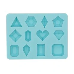 Outlet 😍 6 Pack: Jewels Silicone Fondant Mold by Celebrate It® ✨