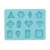 Cheap 🧨 Jewels Silicone Fondant Mold by Celebrate It® ✔️