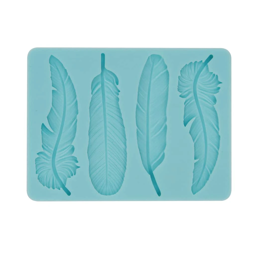 Hot Sale β Feathers Silicone Fondant Mold by Celebrate It® π 1 Hot Sale β Feathers Silicone Fondant Mold by Celebrate It® π