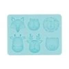 Best deal 🎁 Animal Faces Silicone Fondant Mold by Celebrate It® ✨