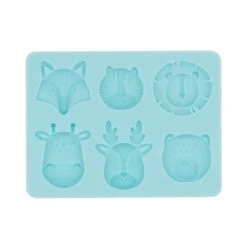 Best deal 🎁 Animal Faces Silicone Fondant Mold by Celebrate It® ✨
