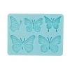 Outlet 🥰 6 Pack: Butterflies Silicone Fondant Mold by Celebrate It® 🎉