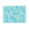 New ✔️ Baby Silicone Fondant Mold by Celebrate It® 🤩