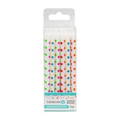 Deals ❤️ Polka Dot Birthday Candles by Celebrate It™ 👍 5 Deals ❤️ Polka Dot Birthday Candles by Celebrate It™ 👍 -Celebrate It Sales Shop 10664110 3