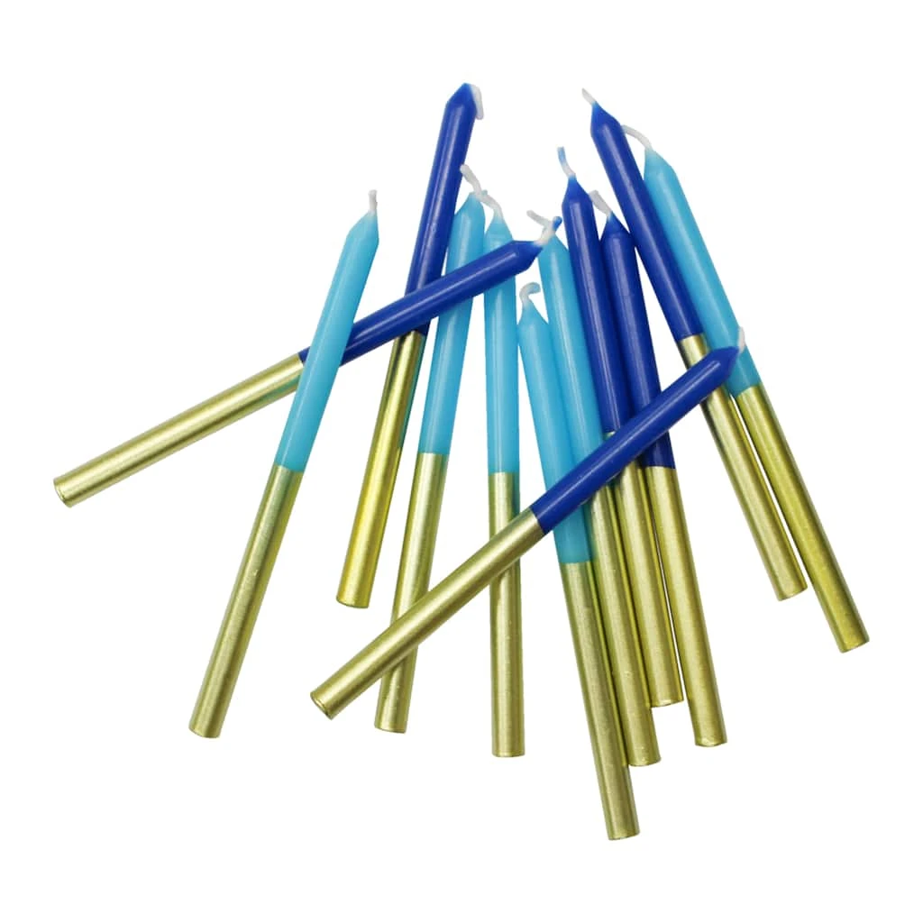 Best Pirce π 12 Packs: 12 ct. (144 total) Gold Dipped Blue Birthday Candles by Celebrate It™ π€© 1 Best Pirce π 12 Packs: 12 ct. (144 total) Gold Dipped Blue Birthday Candles by Celebrate It™ π€©