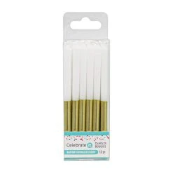 Best reviews of 🥰 12 Packs: 12 ct. (144 total) Gold Dipped White Birthday Candles by Celebrate It™ 🧨 5 Best reviews of 🥰 12 Packs: 12 ct. (144 total) Gold Dipped White Birthday Candles by Celebrate It™ 🧨 -Celebrate It Sales Shop 10664120 3 1