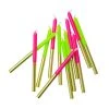 Brand new 😉 Gold Dipped Pink & Green Birthday Candles by Celebrate It™ 🌟