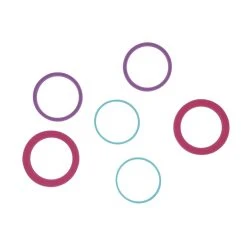 Buy ✨ Fondant Silicone Rolling Pin Guide Ring Set by Celebrate It® ✔️