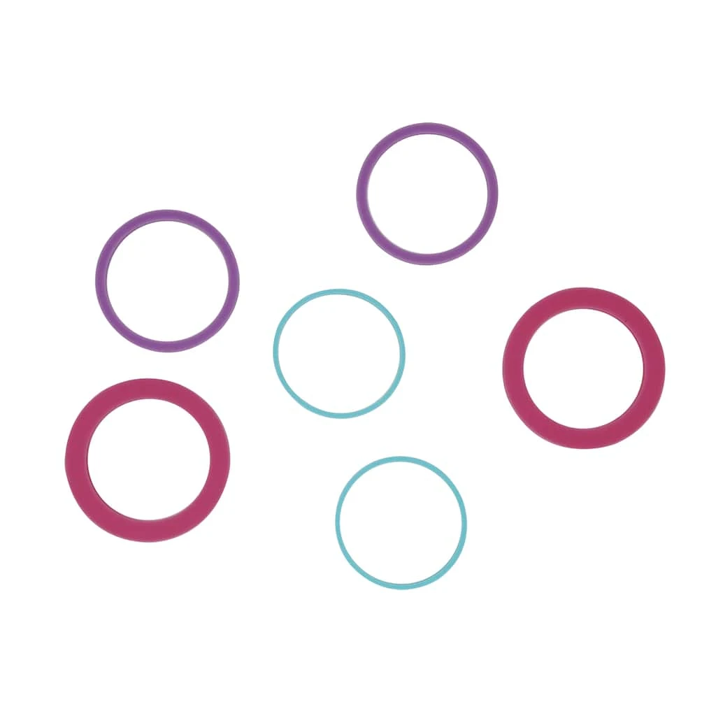 Buy ✨ Fondant Silicone Rolling Pin Guide Ring Set by Celebrate It® ✔️ 1 Buy ✨ Fondant Silicone Rolling Pin Guide Ring Set by Celebrate It® ✔️