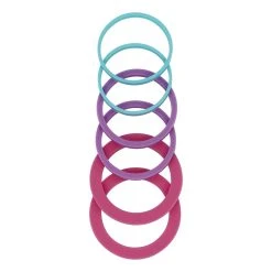 Budget 🎉 6 Pack: Fondant Silicone Rolling Pin Guide Ring Set by Celebrate It® 😉 -Celebrate It Sales Shop 10664562 3 1