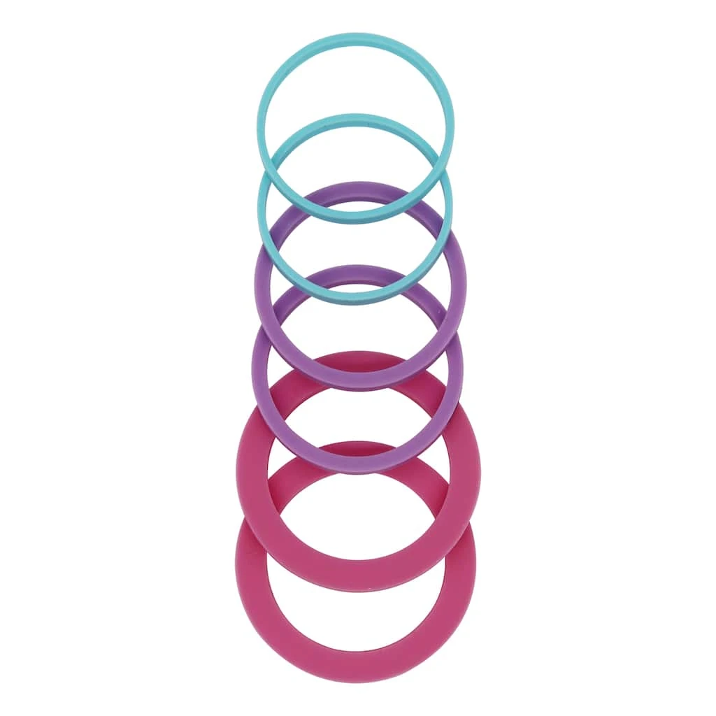 Buy ✨ Fondant Silicone Rolling Pin Guide Ring Set by Celebrate It® ✔️ 3 Buy ✨ Fondant Silicone Rolling Pin Guide Ring Set by Celebrate It® ✔️ - Image 3