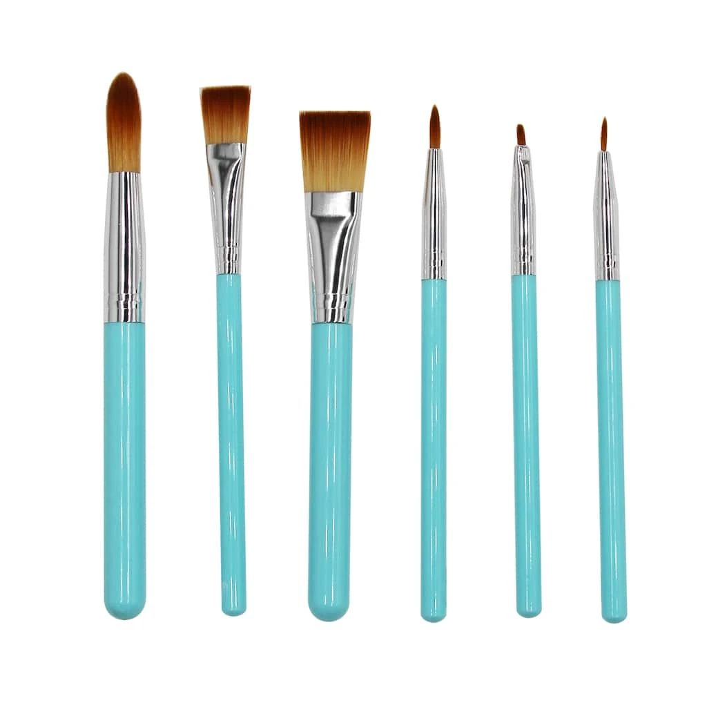Outlet β 6 Pack: Fondant Decorating 6 Piece Brush Set by Celebrate It® π 1 Outlet β 6 Pack: Fondant Decorating 6 Piece Brush Set by Celebrate It® π